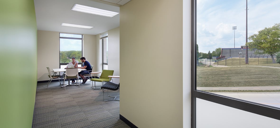 UW Platteville Rountree Commons